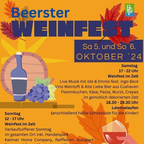 Beerster Weinfest 2024