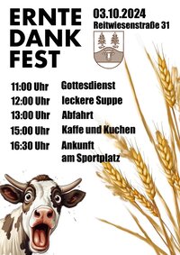 Erntedankfest in Drangstedt 2024