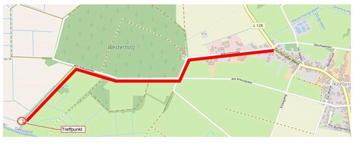 Lageplan Einweihung Brücke Lageplan Einweihung Brücke