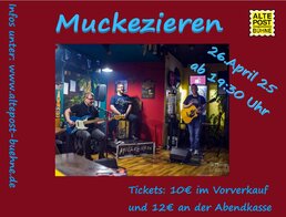 Muckezieren 2025 - Muckezieren Muckezieren 2025