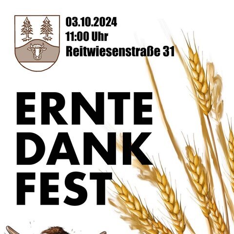 Erntedankfest in Drangstedt Titelbild 2024