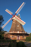 Mühle von Osten - VV Bederkesa Mühle von Osten