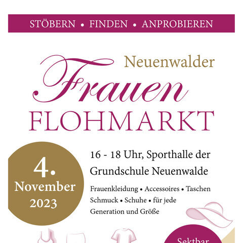 Frauenflohmarkt Plakat A4 09_23 FIN_1