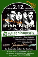Plakat Irish Night Jaspatho