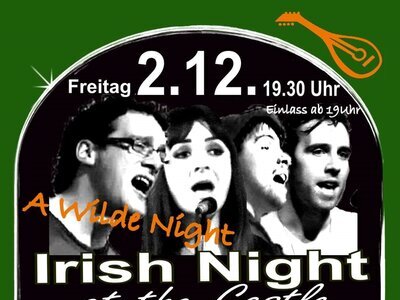 Plakat Irish Night Jaspatho