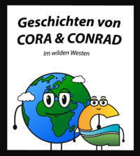 Cora_und_Conrad_Geschichte-8_Im wilden Westen-Titel