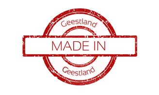Logo: Made in Geestland