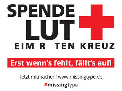 Blutspenden Aktion Missing Type