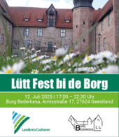 Digitaler Burgflyer 12 - Landkreis Cuxhaven Digitaler Burgflyer 12