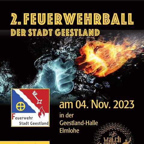 Feuerwehrball Stadt Geestland 2023