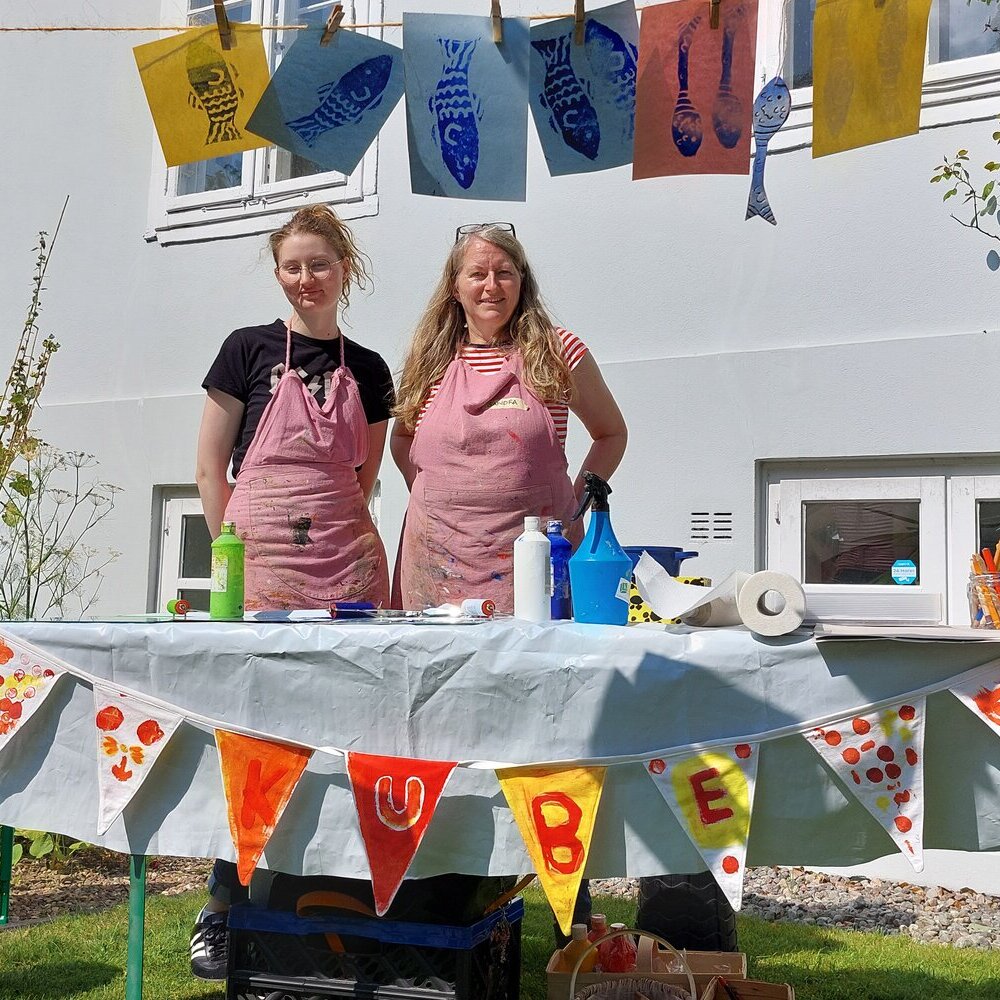 Beerster Sommerfest 2024 - Kunstschule KUBE2