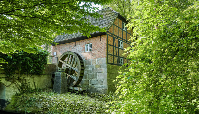 Wassermühle Hainmühlen - Florian Trykowski