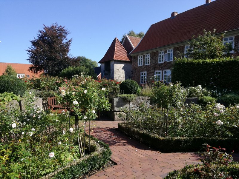 Klostergarten Neuenwalde