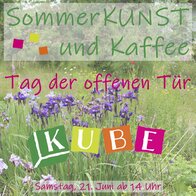 SommerKUNSTundKaffee - Kunstschule KUBE e.V. SommerKUNSTundKaffee