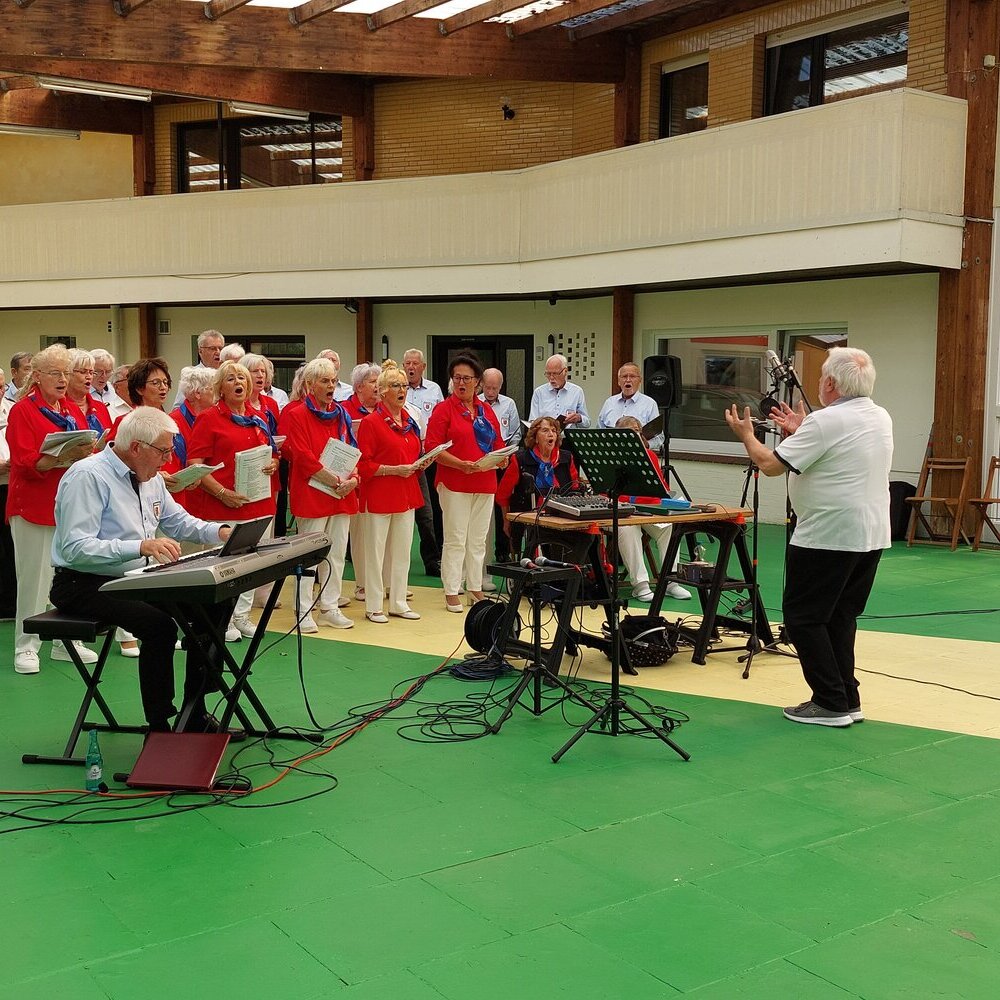 Beerster Sommerfest 2024 - Männerchor Bederkesa