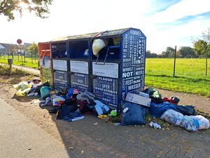 Altkleidercontainer Bederkesa