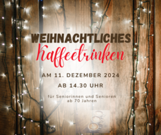 Weihnachtliches Kaffeetrinken Bad Bederkesa - Kopie