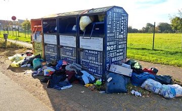 Altkleidercontainer Bederkesa