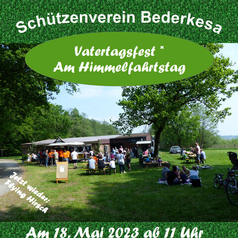 Vatertagsfest 2023 Schützenverein