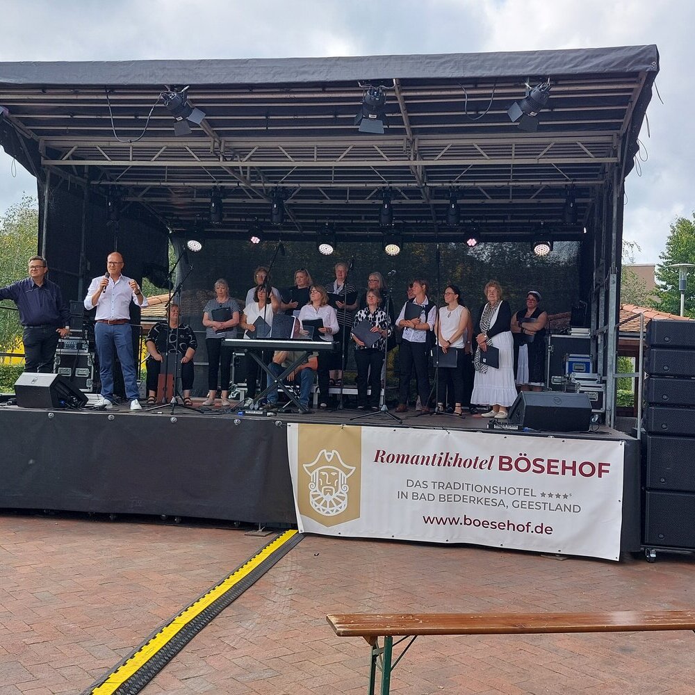 Beerster Sommerfest 2024 - Gemischter Chor Bene Vocale2